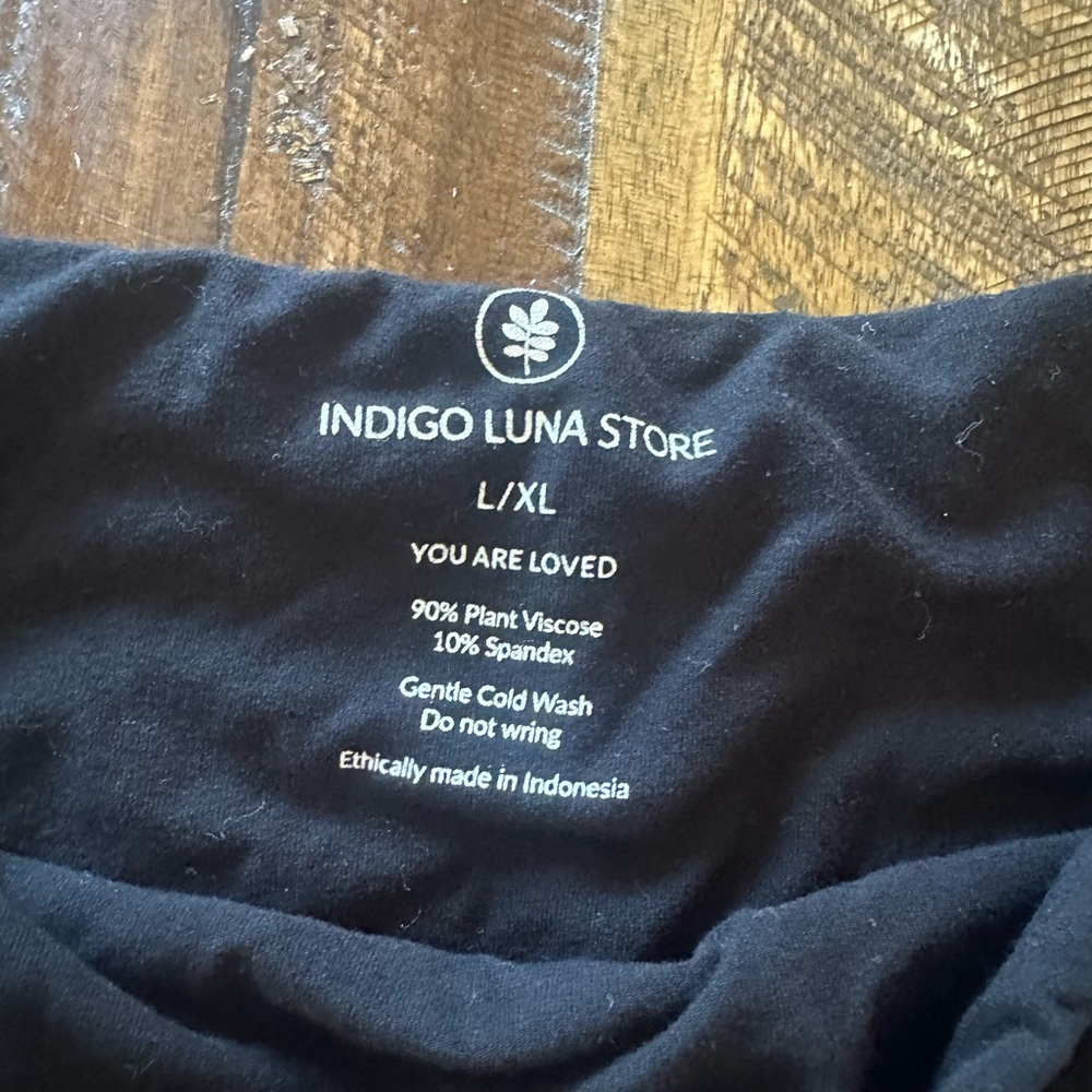 Indigo Luna Earth Angel Skort - Black - Picture 6 of 6